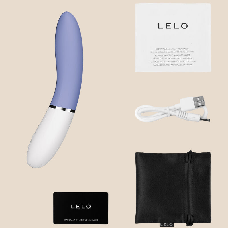 LELO - LIV™ 3 ESTIMULADOR G-SPOT AZUL-2