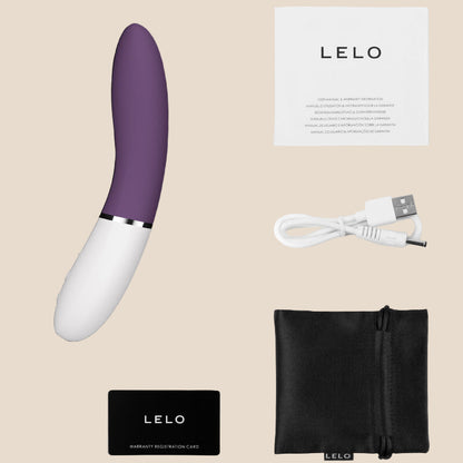 LELO -  LIV™ 3 ESTIMULADOR G-SPOT VIOLETA-1