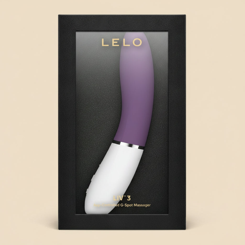 LELO -  LIV™ 3 ESTIMULADOR G-SPOT VIOLETA-2