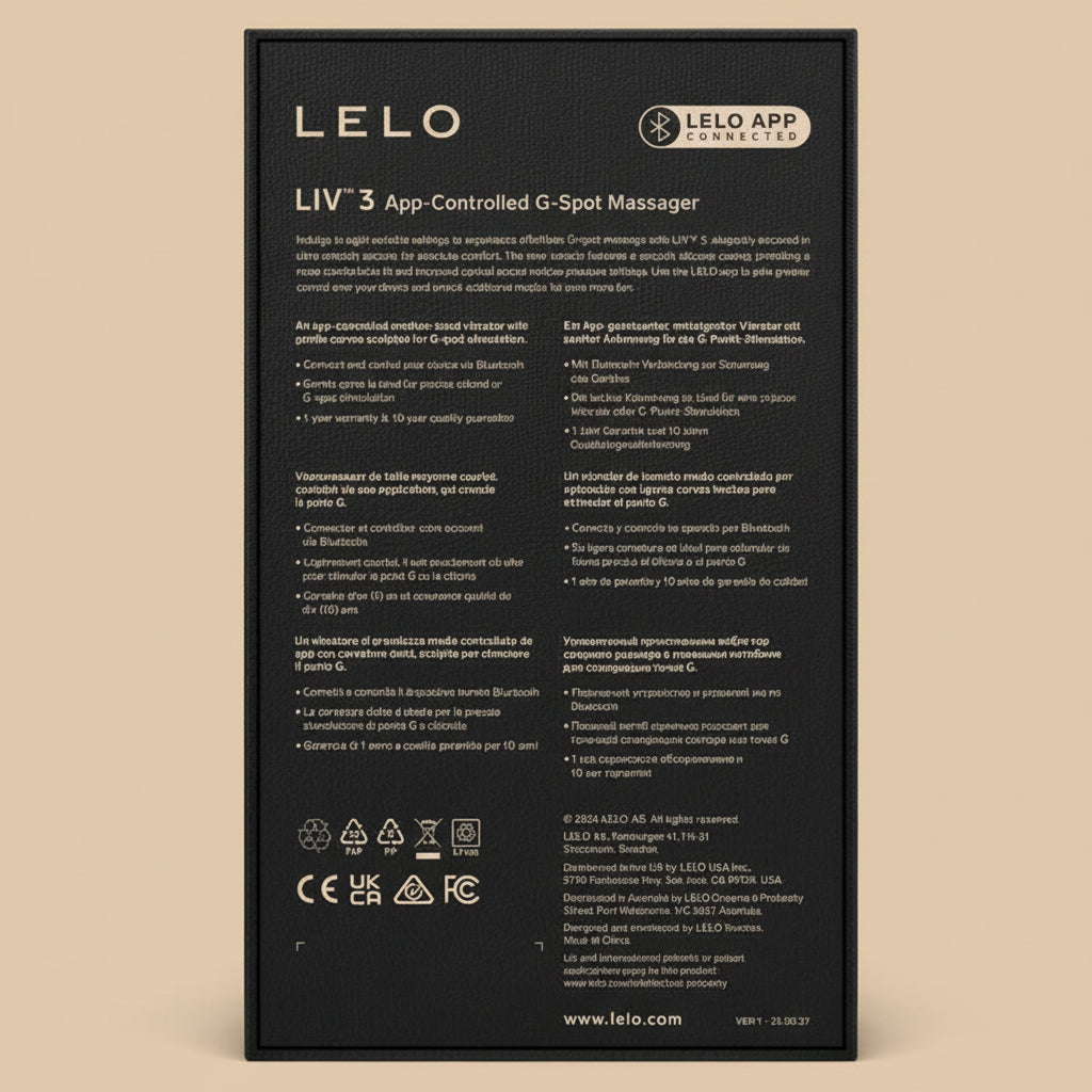 LELO -  LIV™ 3 ESTIMULADOR G-SPOT VIOLETA-3