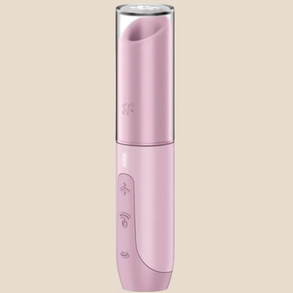 SATISFYER - ESTIMULADOR DE CLITÓRIS SECRET KISS WAVE ROSA-2
