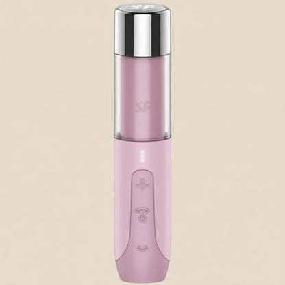 SATISFYER - ESTIMULADOR DE CLITÓRIS SECRET KISS WAVE ROSA-1