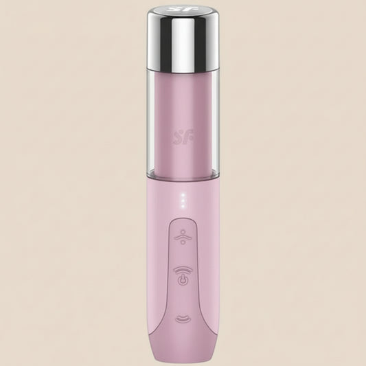 SATISFYER - ESTIMULADOR DE CLITÓRIS SECRET KISS WAVE ROSA-1