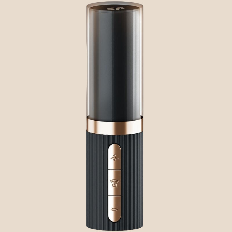 SATISFYER - PRO 2 KISS WAVE ESTIMULADOR DE CLITÓRIS GARNET / PRETO-4