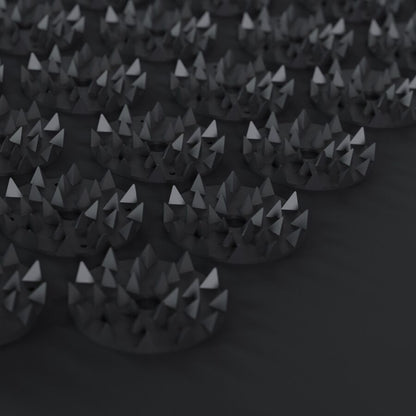 LELO - MASSAGEM CORPORAL ACUPRESSÃO TAPETE PRETO-8