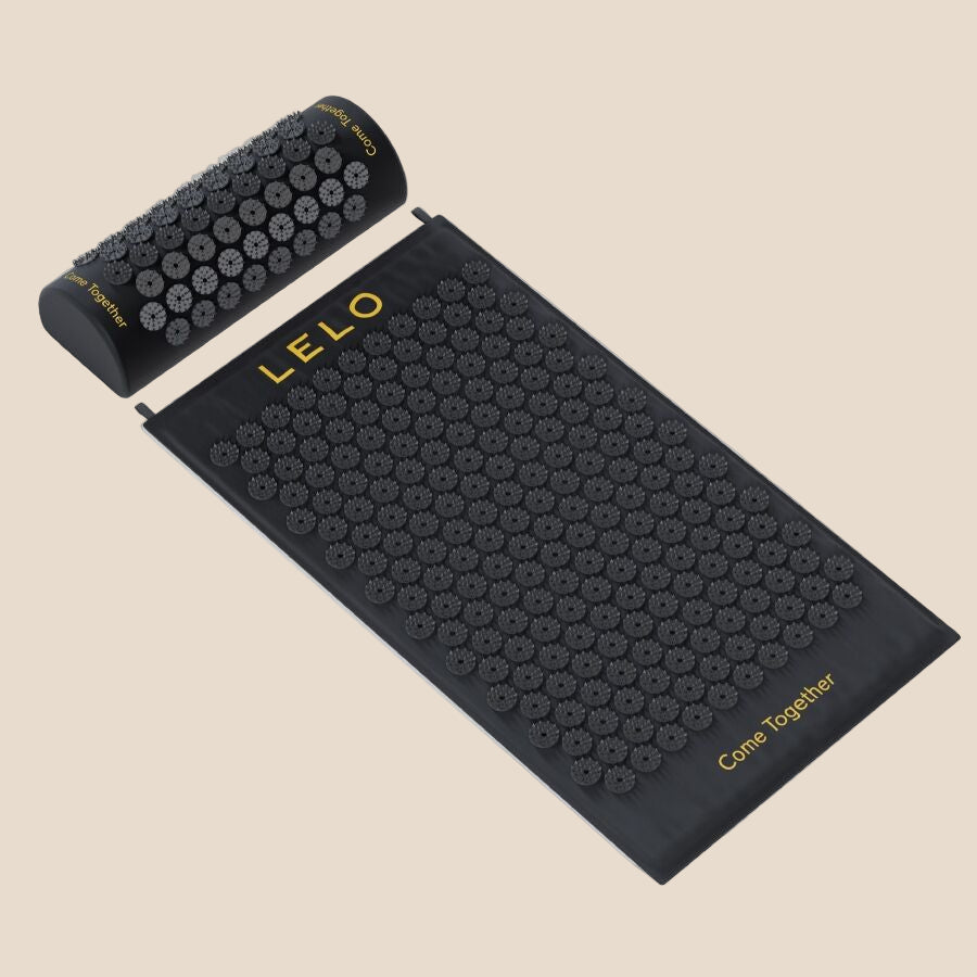 LELO - MASSAGEM CORPORAL ACUPRESSÃO TAPETE PRETO-0
