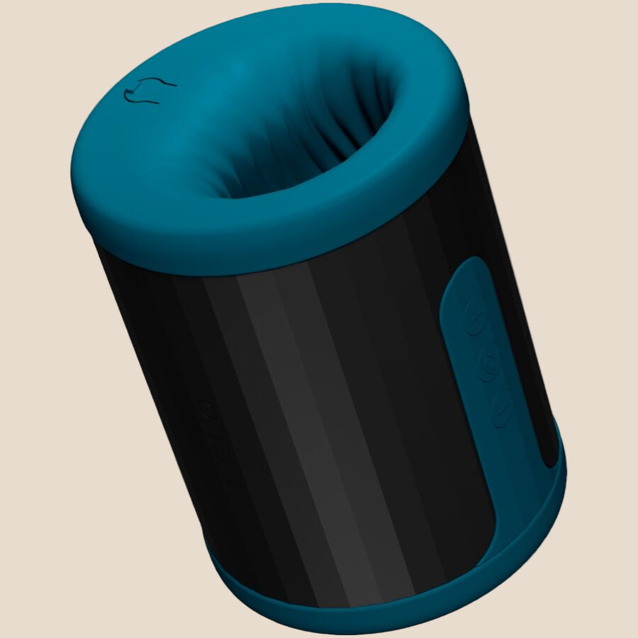 LELO - F2S™ TEAL MASTURBADOR MASCULINO AZUL-5