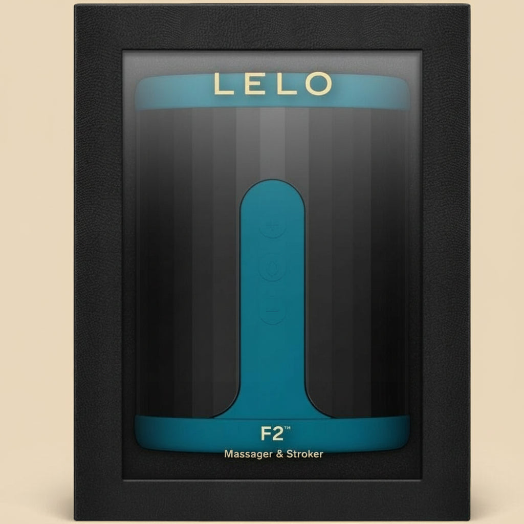 LELO - F2S™ TEAL MASTURBADOR MASCULINO AZUL-10