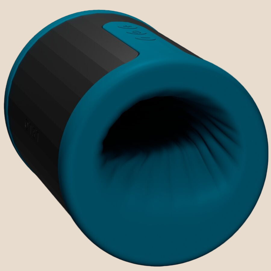 LELO - F2S™ TEAL MASTURBADOR MASCULINO AZUL-7