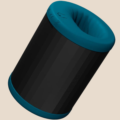 LELO - F2S™ TEAL MASTURBADOR MASCULINO AZUL-3