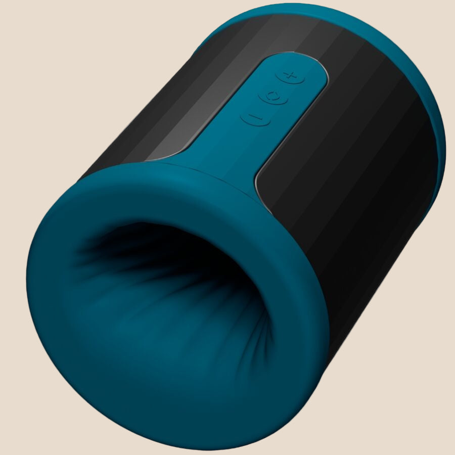LELO - F2S™ TEAL MASTURBADOR MASCULINO AZUL-8