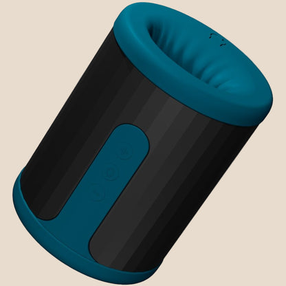 LELO - F2S™ TEAL MASTURBADOR MASCULINO AZUL-1