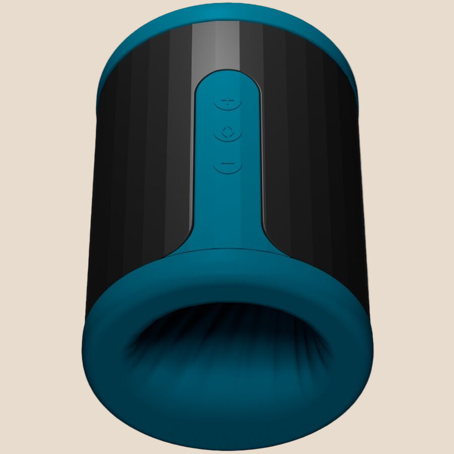 LELO - F2S™ TEAL MASTURBADOR MASCULINO AZUL-4