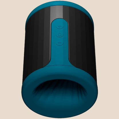 LELO - F2S™ TEAL MASTURBADOR MASCULINO AZUL-4