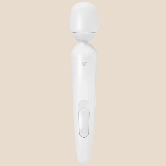 SATISFYER - WAND ERLAND MASSAGEADOR VIBRATÓRIO BRANCO-0
