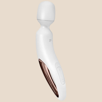 SATISFYER - WAND ERLAND MASSAGEADOR VIBRATÓRIO BRANCO-3