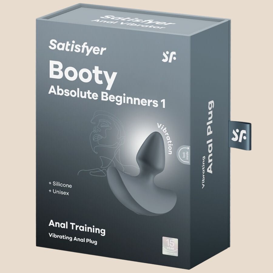 SATISFYER - VIBRADOR ANAL ABSOLUTE BEGINNERS 1 PLUG-4