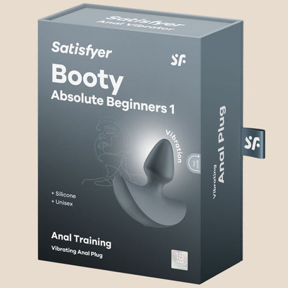 SATISFYER - VIBRADOR ANAL ABSOLUTE BEGINNERS 1 PLUG-4