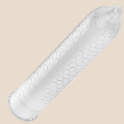 LELO - CAIXA DE PRESERVATIVOS ORGÂNICOS HEX 3 UNIDADES-3