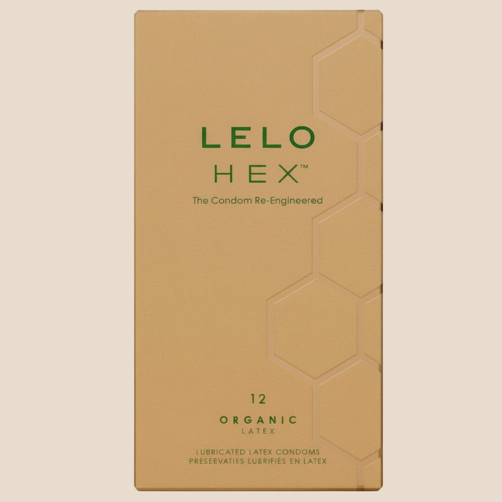 LELO - CAIXA DE PRESERVATIVOS ORGÂNICOS HEX 12 UNIDADES-0