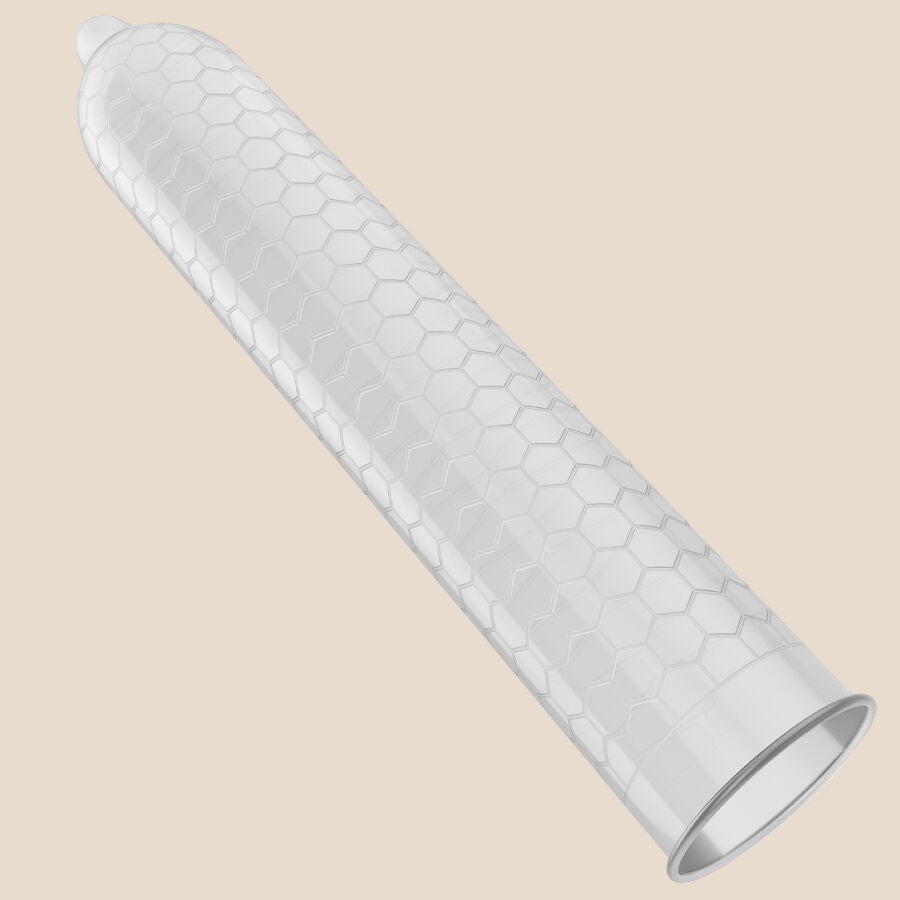 LELO - CAIXA DE PRESERVATIVOS ORGÂNICOS HEX 36 UNIDADES-5