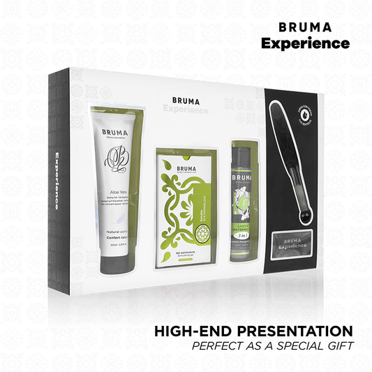 BRUMA XPERIENCE - KIT TENTAÇÃO DE MELANCIA DOCE COM POTENCIALIZADOR DE ORGASMO-0