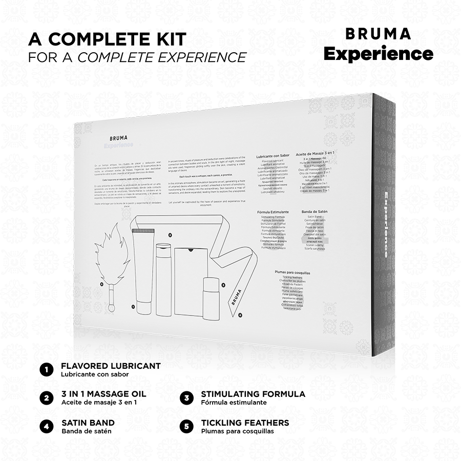 BRUMA XPERIENCE - KIT VIBRO-ORGASMICO DE CHICLETE DOCE TENTAÇÃO-6