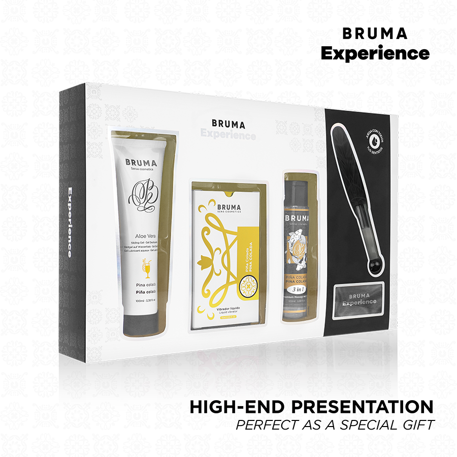 BRUMA XPERIENCE - KIT VIBRO-ORGASMIC PINA COLADA SWEET TEMPTATION-0