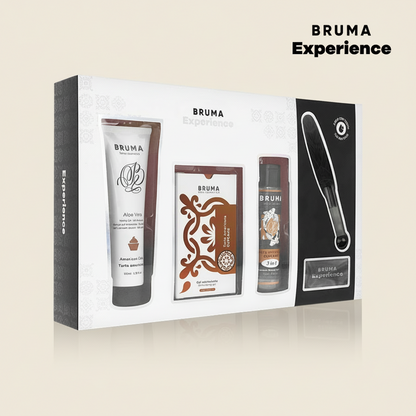 BRUMA XPERIENCE - KIT DE TENTAÇÃO DOCE AMERICANA TART COM POTENCIALIZADOR DE ORGASMO-0