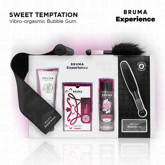 BRUMA XPERIENCE - KIT VIBRO-ORGASMICO DE CHICLETE DOCE TENTAÇÃO-1