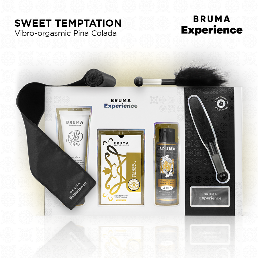 BRUMA XPERIENCE - KIT VIBRO-ORGASMIC PINA COLADA SWEET TEMPTATION-1