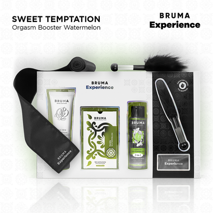 BRUMA XPERIENCE - KIT TENTAÇÃO DE MELANCIA DOCE COM POTENCIALIZADOR DE ORGASMO-1