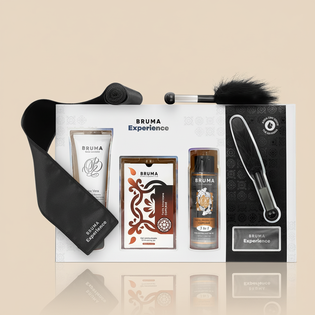 BRUMA XPERIENCE - KIT DE TENTAÇÃO DOCE AMERICANA TART COM POTENCIALIZADOR DE ORGASMO-1