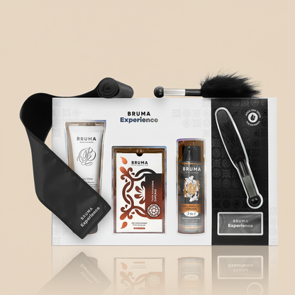 BRUMA XPERIENCE - KIT DE TENTAÇÃO DOCE AMERICANA TART COM POTENCIALIZADOR DE ORGASMO-1