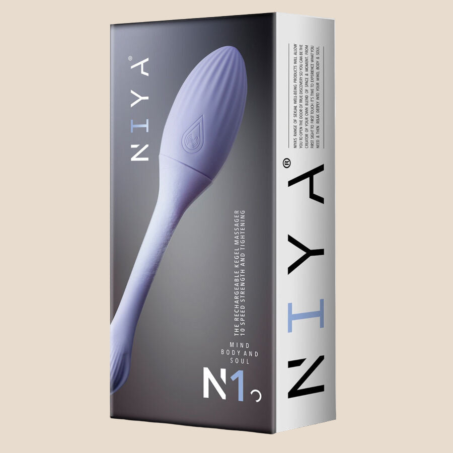 NIYA - N1 MASSAGEADOR PÉLVICO KEGEL COM CONTROLE REMOTO-2