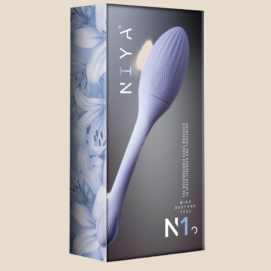 NIYA - N1 MASSAGEADOR PÉLVICO KEGEL COM CONTROLE REMOTO-3