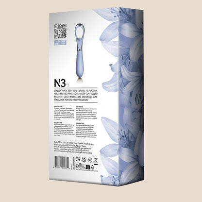 NIYA - N3 MASSAGEADOR DE ZONA EROGENADA DE PRECISÃO-4