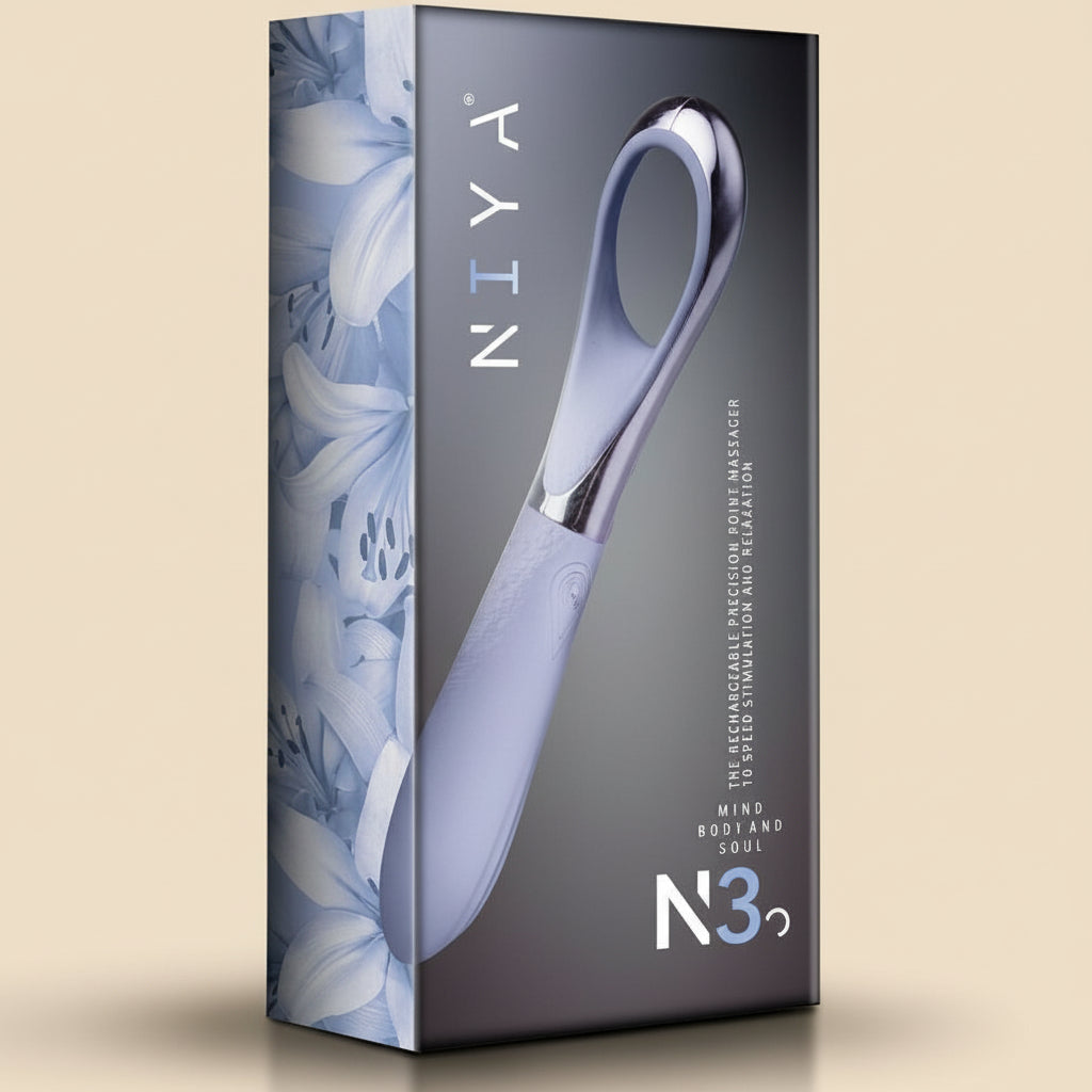 NIYA - N3 MASSAGEADOR DE ZONA EROGENADA DE PRECISÃO-3
