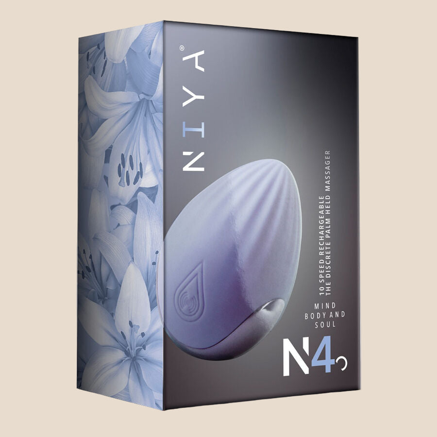 NIYA - MASSAGER ÍNTIMO DE ESTIMULAÇÃO EXTERNA N4-3