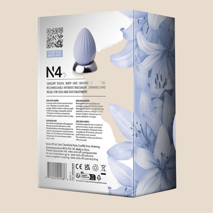 NIYA - MASSAGER ÍNTIMO DE ESTIMULAÇÃO EXTERNA N4-4