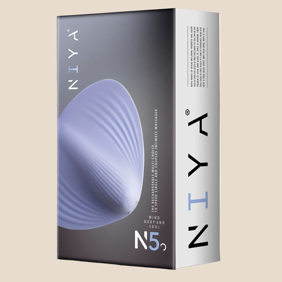 NIYA - N5 MASSAGEADOR ÍNTIMO MULTIUSO COM CONTROLE REMOTO-2