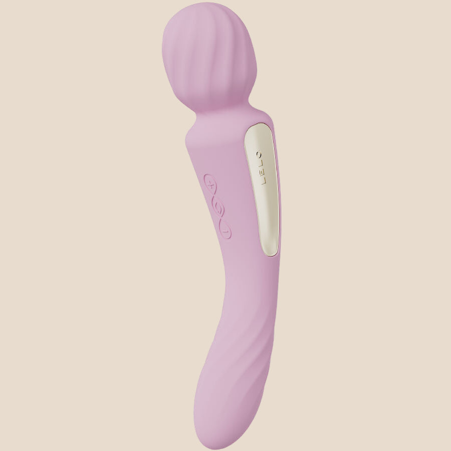 LELO - VIBRADOR SWITCH WANDA DUPLA ESTIMULAÇÃO ROSA SUAVE-4