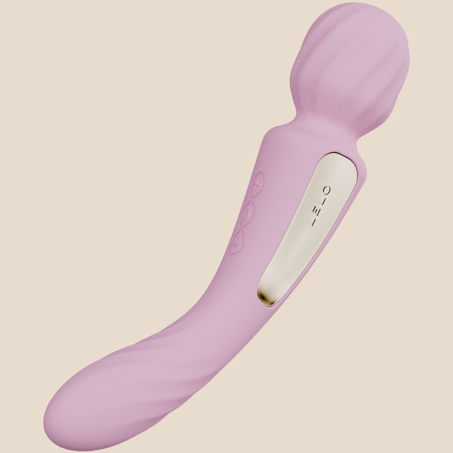 LELO - VIBRADOR SWITCH WANDA DUPLA ESTIMULAÇÃO ROSA SUAVE-1