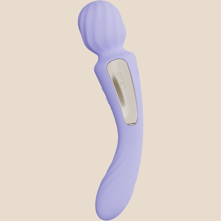 LELO - VIBRADOR SWITCH WANDA DUPLA ESTIMULAÇÃO LILAS-0
