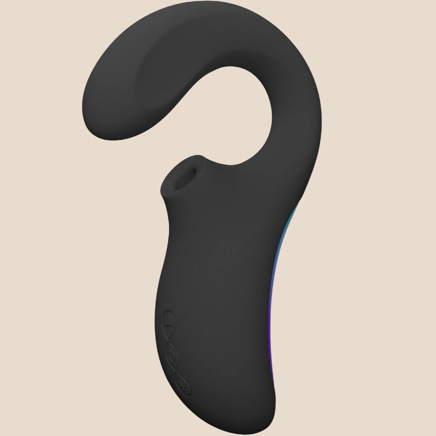LELO - ENIGMA WAVE MASSAGEADOR DE TRIPLA VIBRAÇÃO PRETO-1