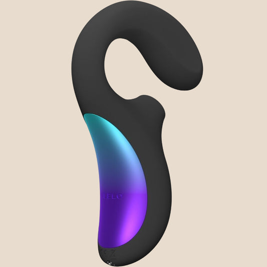 LELO - ENIGMA WAVE MASSAGEADOR DE TRIPLA VIBRAÇÃO PRETO-0