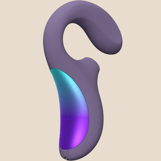 LELO - ENIGMA WAVE MASSAGEADOR DE TRIPLA VIBRAÇÃO CYBER ROXO-0