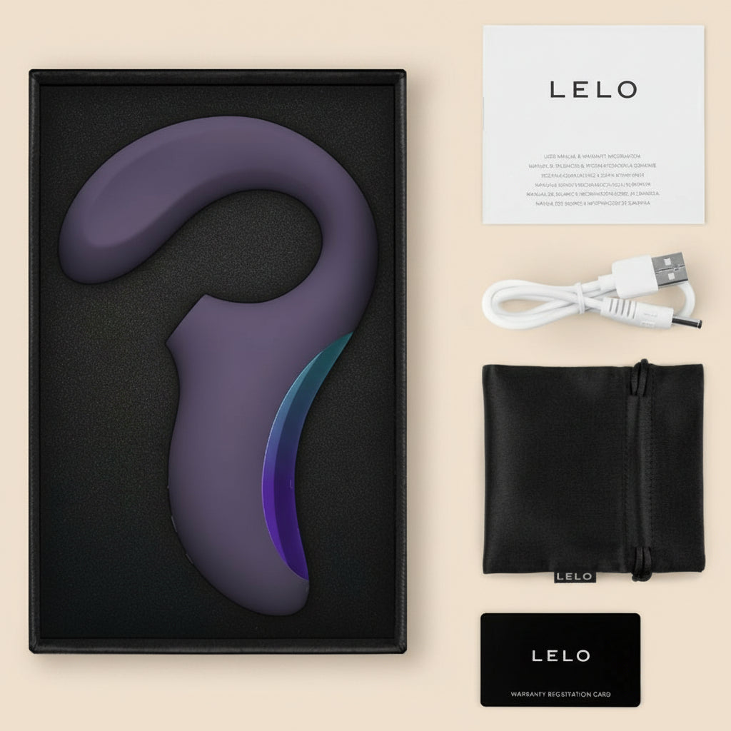 LELO - ENIGMA WAVE MASSAGEADOR DE TRIPLA VIBRAÇÃO CYBER ROXO-2