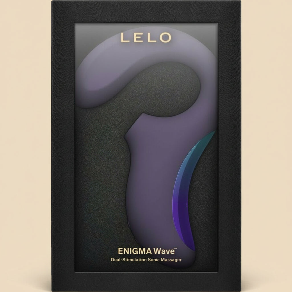 LELO - ENIGMA WAVE MASSAGEADOR DE TRIPLA VIBRAÇÃO CYBER ROXO-3