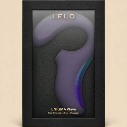 LELO - ENIGMA WAVE MASSAGEADOR DE TRIPLA VIBRAÇÃO CYBER ROXO-3